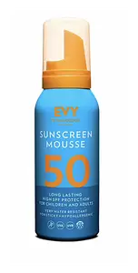 Evy Technology Sunscreen Mousse SPF50