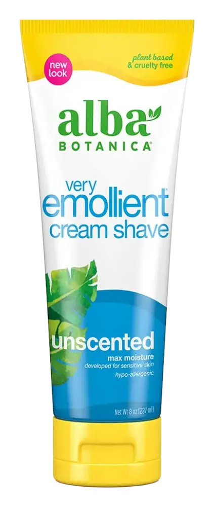 Alba Botanica Very Emollient Cream Shave - Unscented