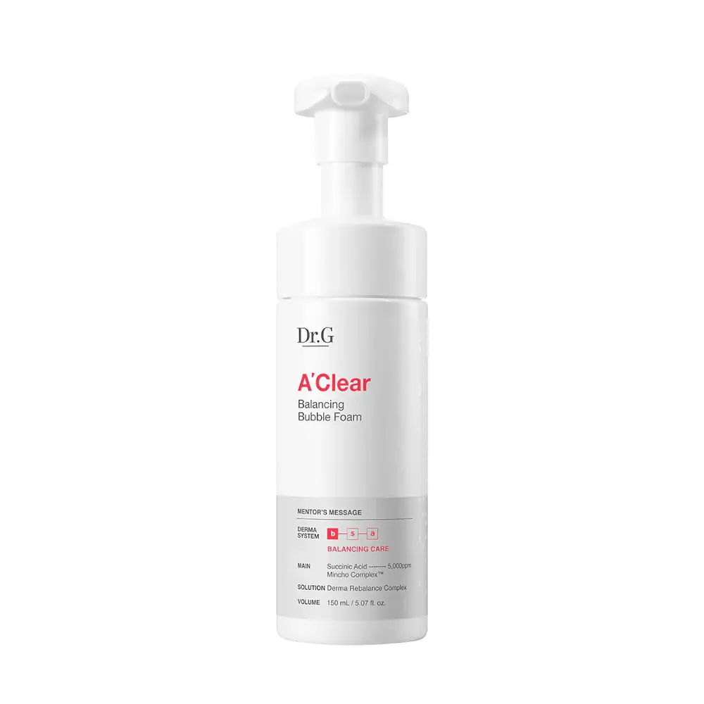 Dr.G A'Clear Balancing Bubble Foam