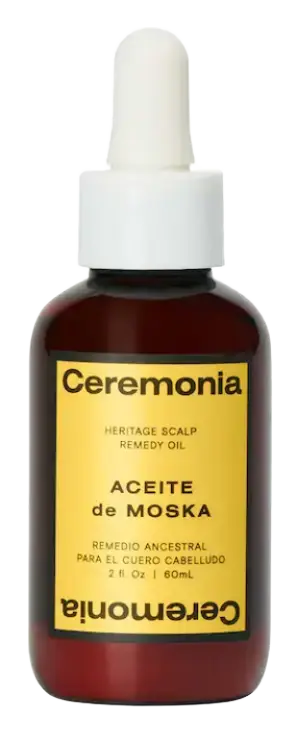 Ceremonia Aceite de Moska Pre-Shampoo Scalp & Hair Oil