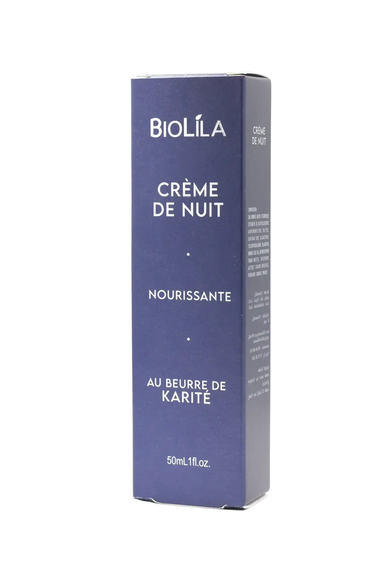 Biolila Crème De Nuit Nourissante