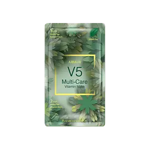 RAINBOW L'AFFAIR Aibaur V5 Multi-Care Vitamin Mask Green Tea