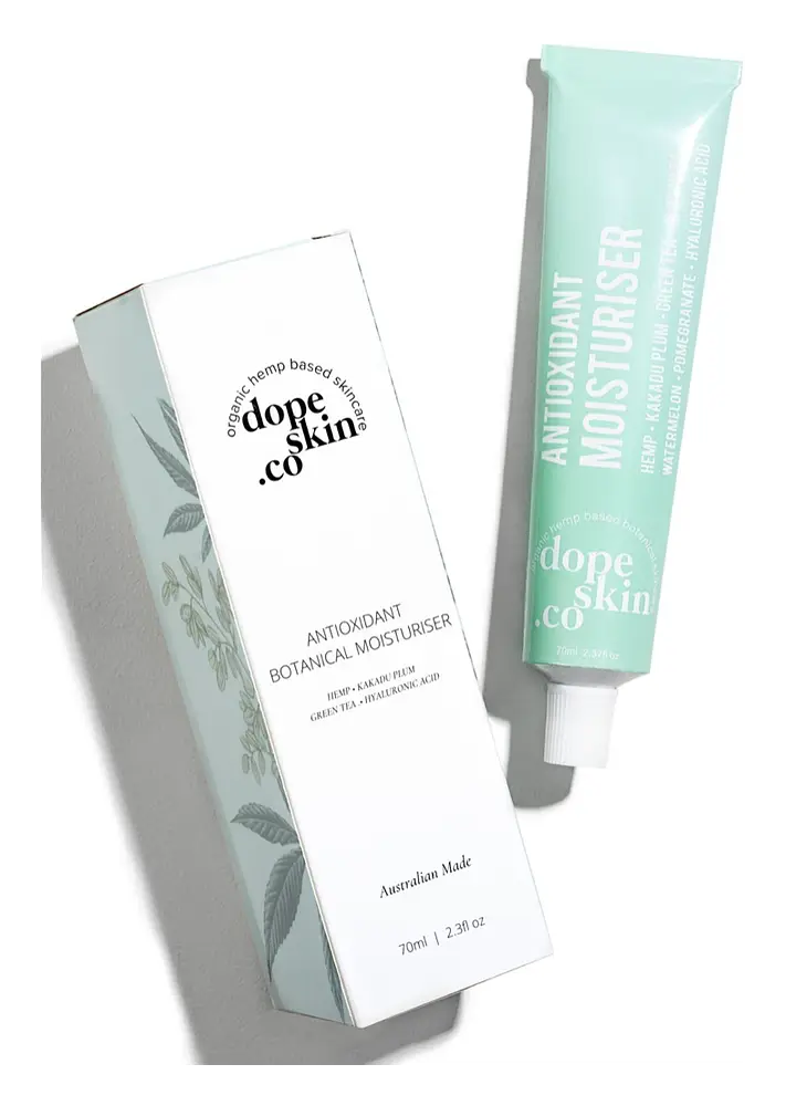 Dope Skin Co. Antioxidant Botanical Moisturiser