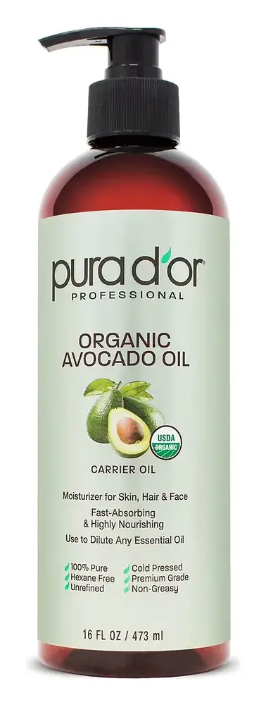 Pura D'or Organic Avocado Oil