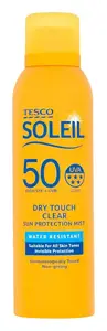 Tesco Soleil Dry Touch Clear Sun Mist SPF 50