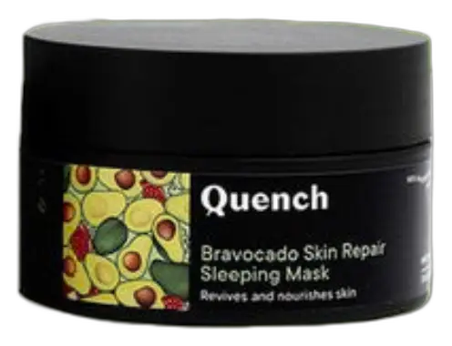 Quench Botanics Bravocado Skin Repair Sleeping Mask