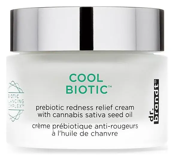 Dr. Brandt Skincare Cool Biotic Prebiotic Redness Relief Cream