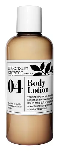 Moonsun Organic Of Sweden Body Lotion