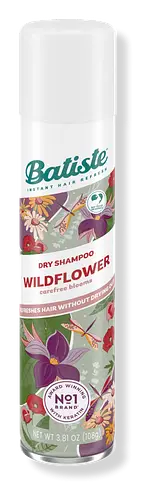 Batiste Dry Shampoo Wildflower 1.06oz., 4.23oz., 6.35oz., 8.47oz