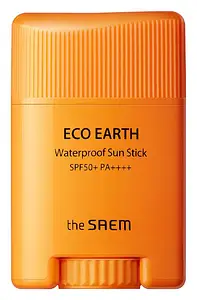 The Saem Eco Earth Waterproof Sun Stick SPF 50+ PA++++