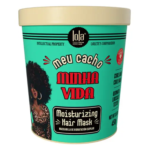 Lola Cosmetics Meu Cacho Minha Vida Moisturizing Hair Mask