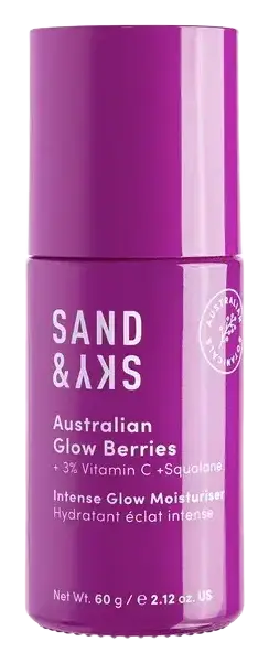 Sand and Sky Australian Glow Berries Intense Glow Moisturizer