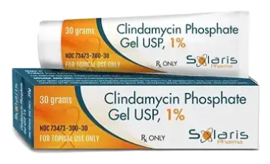 Solaris Pharma Clindamycin Phosphate Gel USP, 1%