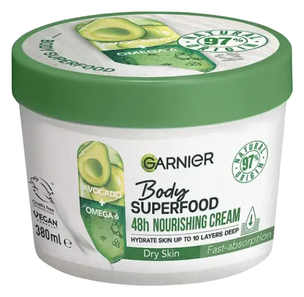 Garnier Body Superfood Avocado & Omega 6