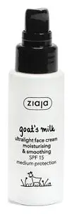 Ziaja Goat's Milk Ultralight Face Cream SPF 15