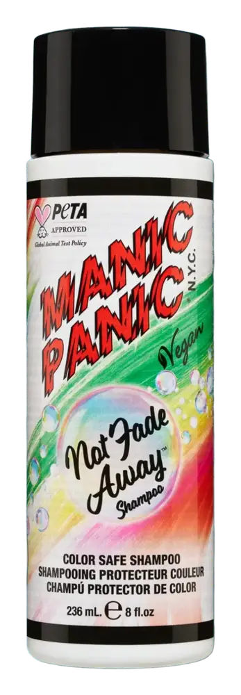 Manic Panic Not Fade Away Color Safe Shampoo