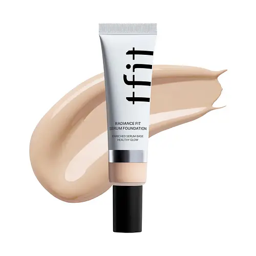 TFIT Radiance Fit Serum Foundation W02 Almond Butter