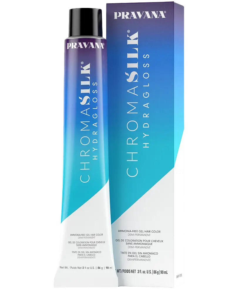 Pravana Chromasilk Hydragloss Ammonia-Free Gel Hair Color Clear