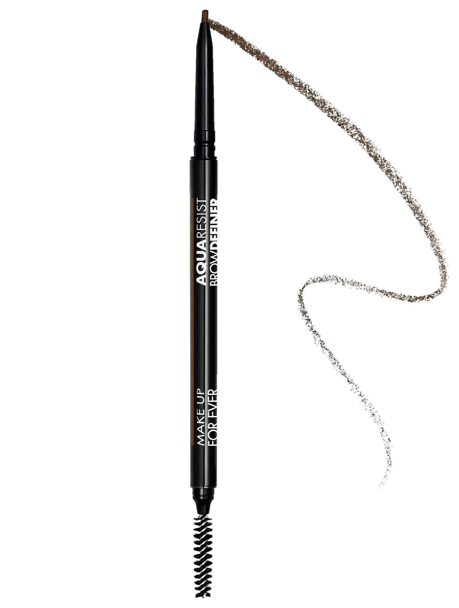 Make Up For Ever Aqua Resist Brow Definer 30 Soft Brown