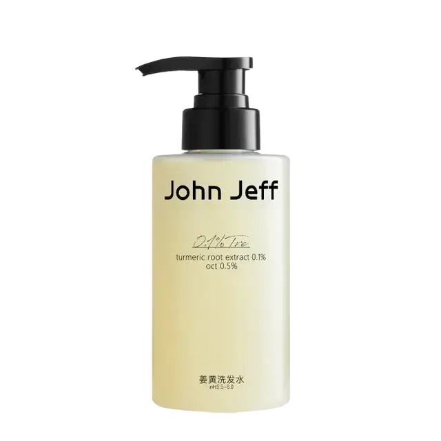 John Jeff Turmeric Oil Control Anti-Dandruff Shampoo