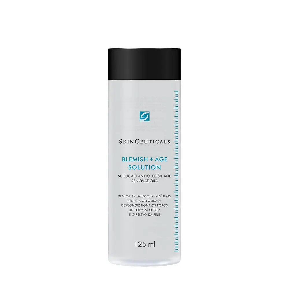 SkinCeuticals Blemish + Age Solution Solução Antioleosidade Renovadora