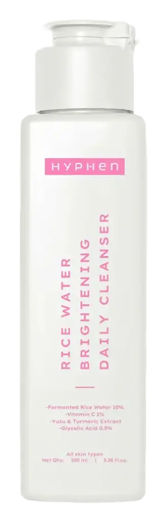 hyphen Rice Water Brightening Daily Cleanser
