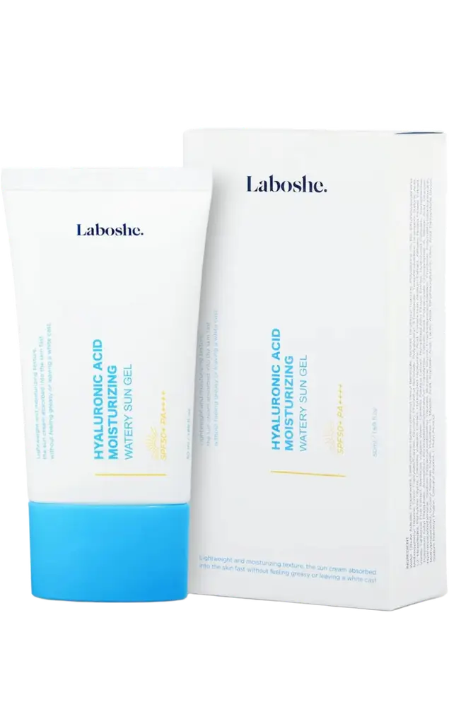 Laboshe. Hyaluronic Acid Moisturizing Watery Sun Gel SPF 50+ PA++++