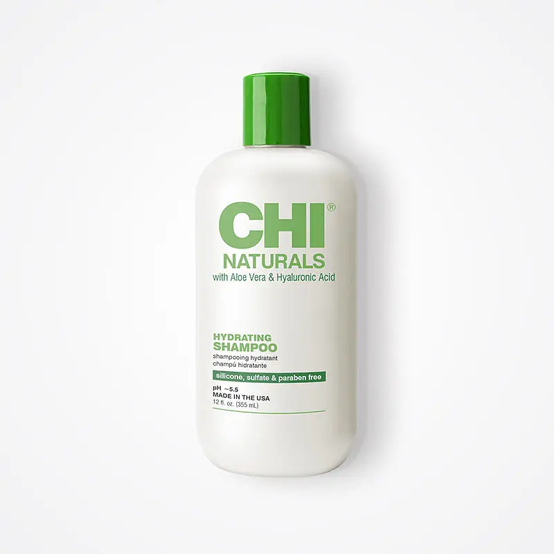 CHI Haircare Naturals With Aloe Vera Hydrating Shampoo