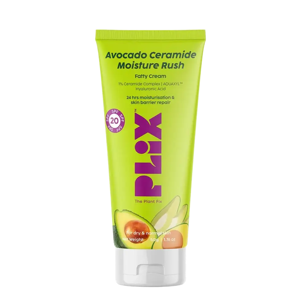Plix Avocado Ceramide Moisture Rush Fatty Cream SPF 20