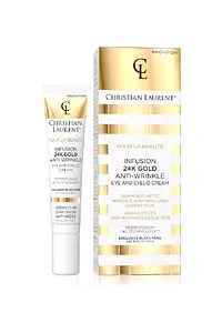 Christian Laurent Infusion 24K Gold Anti-Wrinkle Eye And Eyelid Cream
