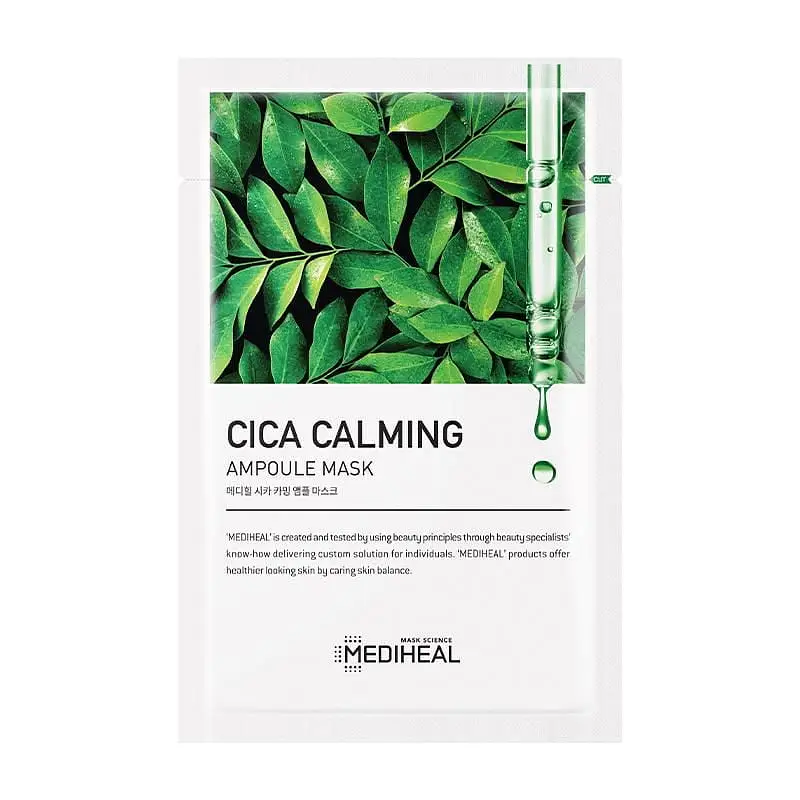 Mediheal Cica Calming Ampoule Mask