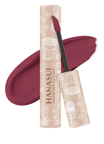 Hanasui Mattedorable Lip Cream Boba