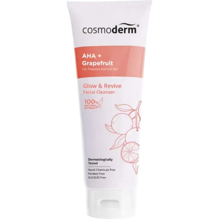Cosmoderm Glow & Revive Facial Cleanser