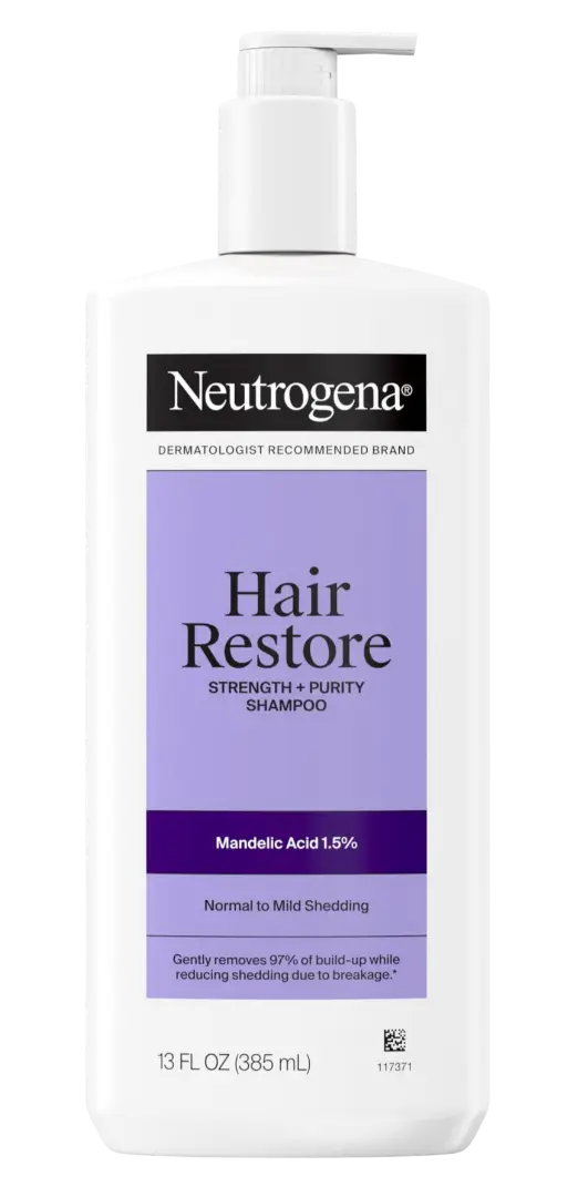 Neutrogena Hair Restore Strength + Purity Shampoo