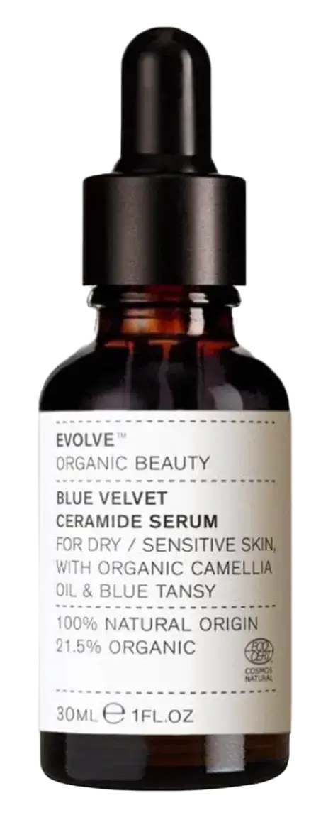 Evolve Organic Beauty Blue Velvet Ceramide Serum