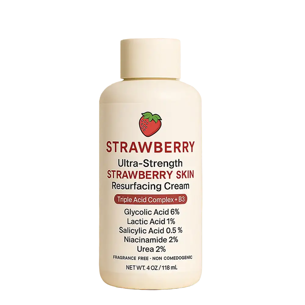 Strawberry Ultra-Strength Strawberry Skin Resurfacing Cream