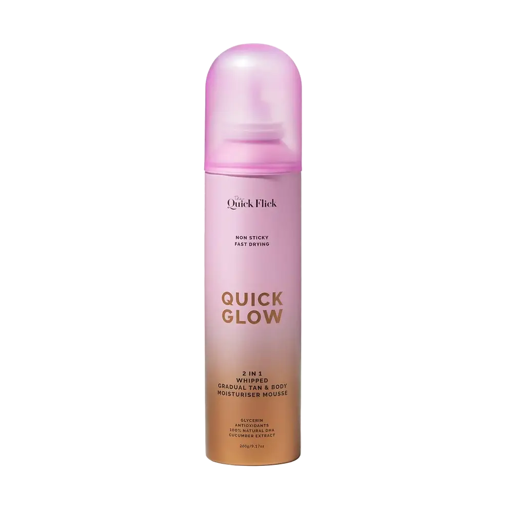 The Quick Flick Whipped Gradual Tan Body Moisturiser Mousse North America