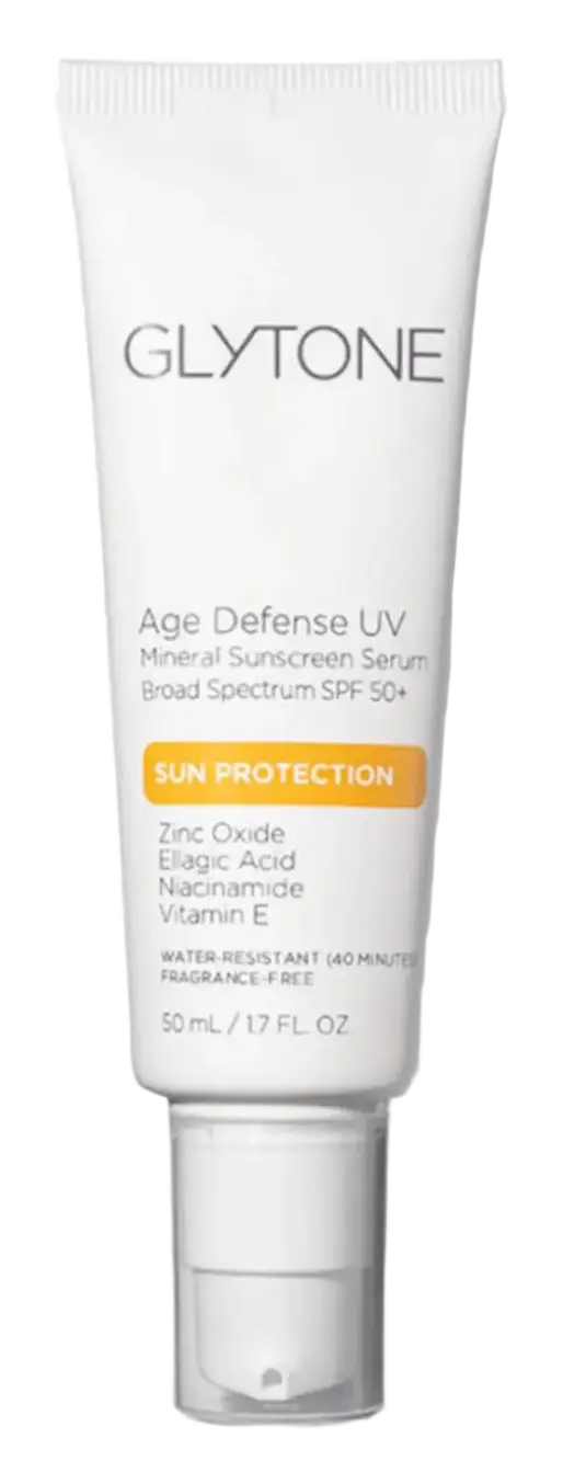 Glytone Age Defense UV Mineral Sunscreen Serum Broad Spectrum SPF 50+