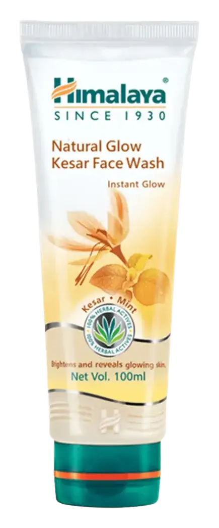 Himalaya Natural Glow Kesar Face Wash