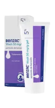 Benzac Wash Gel 5% Portugal