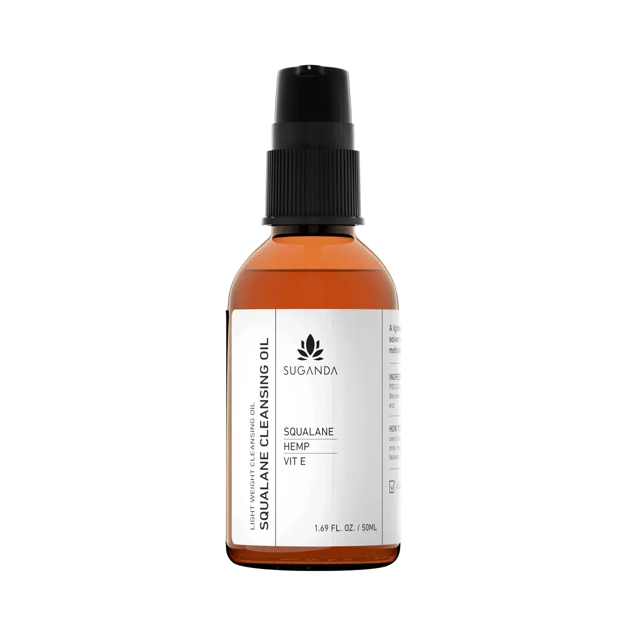 Suganda Squalane Cleansing Oil
