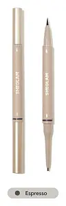 SHEGLAM Brows On Demand 2-IN-1 Brow Pencil Taupe