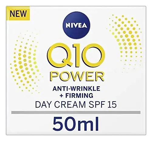 Nivea Q10 Plus Creatine Anti Wrinkle Day Cream with SPF 15