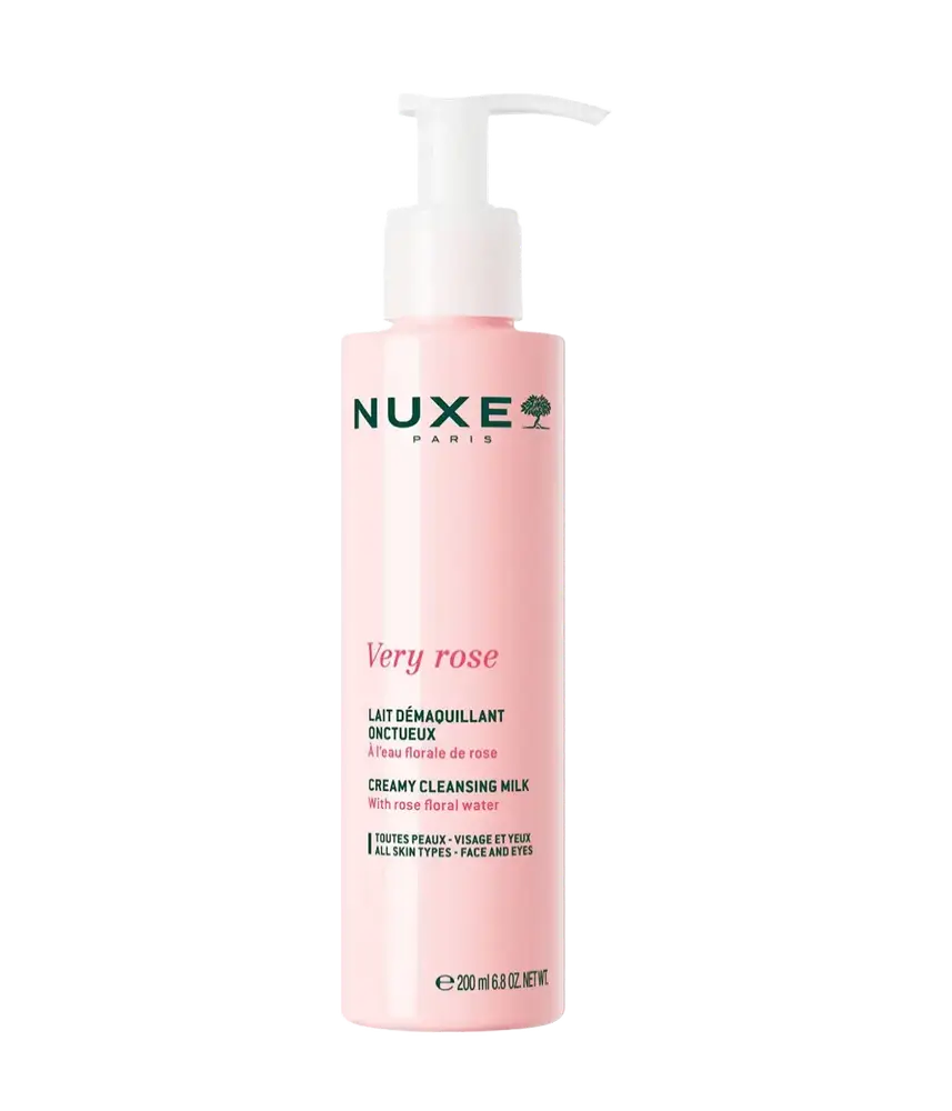 Nuxe Very Rose Creamy Cleansing Milk