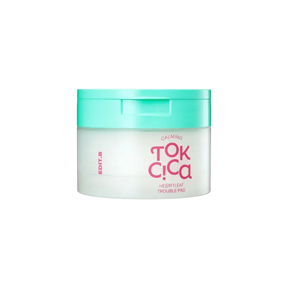 Edit.B Calming Tok Cica Heartleaf Trouble Pad