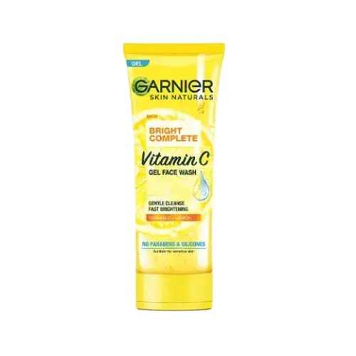 Garnier Skin Naturals Bright Complete Vitamin C Gel Face Wash India