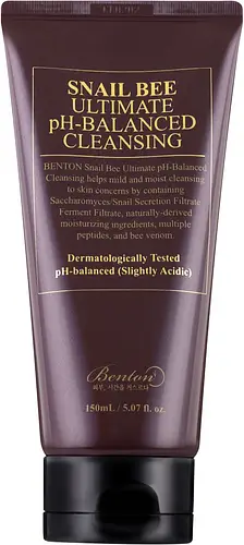 Benton Snail Bee Ultimate PH-Balanced Cleansing