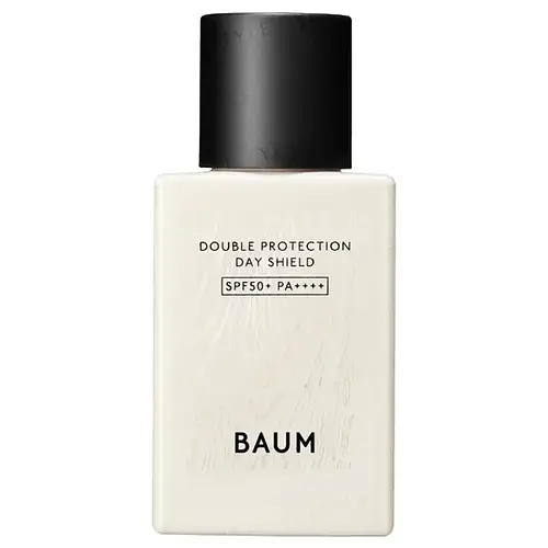 Shiseido BAUM Double Protection Day Shield SPF 50 PA++++