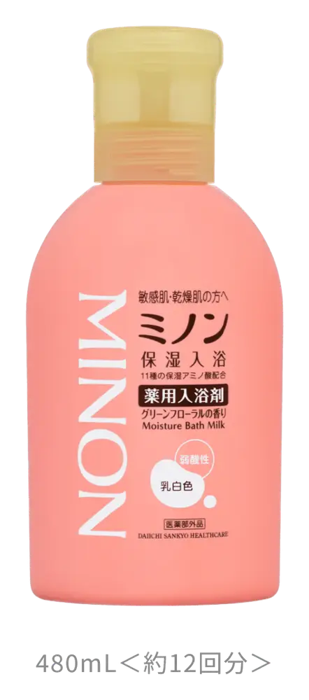 Minon Medicated Moisturizing Bath Additive