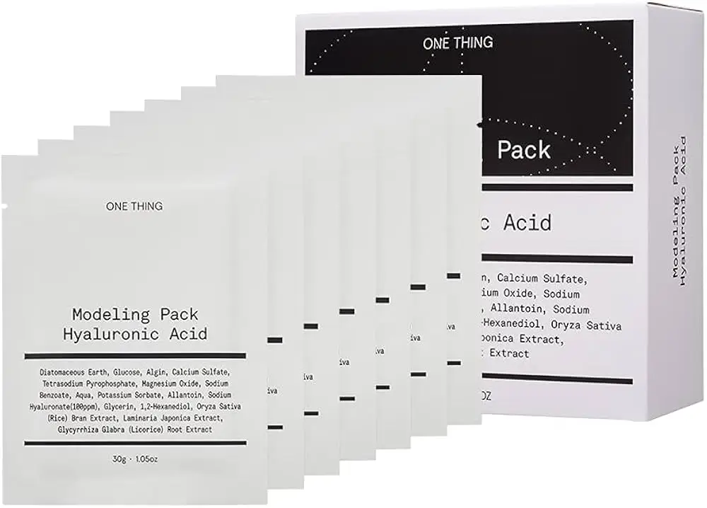 One Thing Modeling Pack Set Hyaluronic Acid